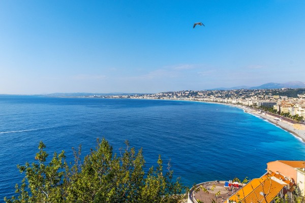 Stranden 2 Provence Cote dazur vakantie Frankrijk Middellandse Zee zwemmen luxe villa.jpg