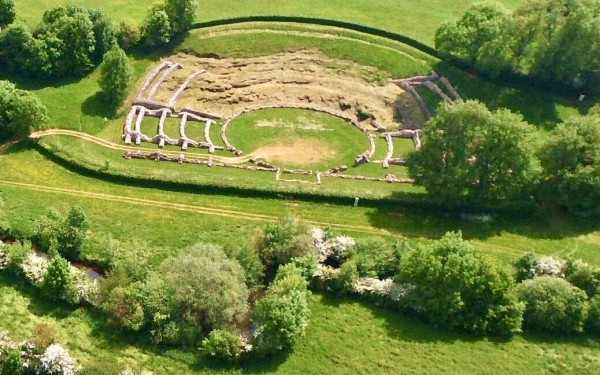 Sanxay 8 Gallo romeinse opgraving theater tempel thermen forges Frankrijk.jpg