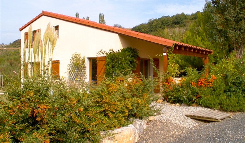 Espinet 6p standaard 1 Quillan vakantiepark Frankrijk animatie zwembad restaurant wellness Languedoc