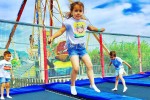 Kiddypark 11 Hyeres Toulon in Provence Frankrijk attractiepark kinderen vakantie bij Middellandse ze