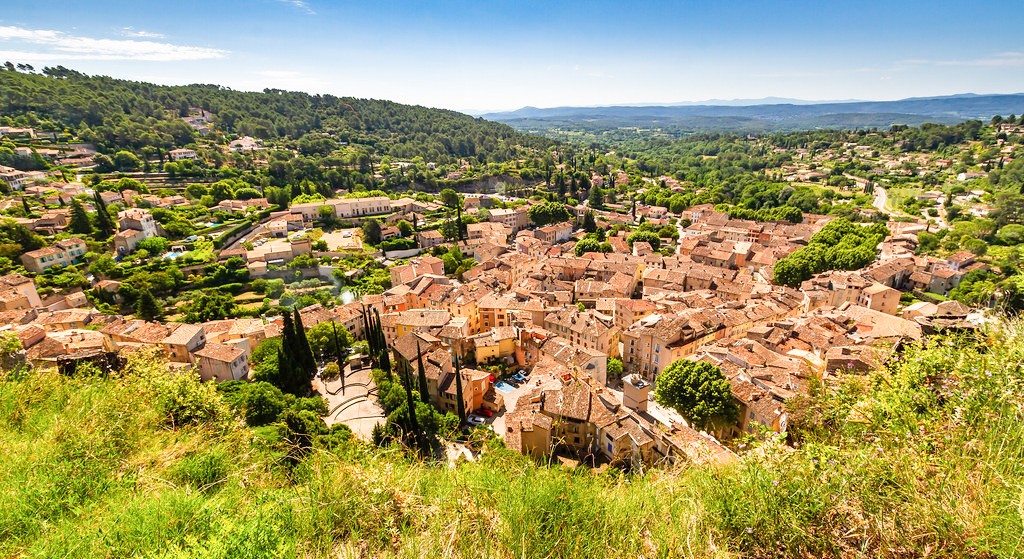 Salernes an authentic Provencal village in the Var Francecomfort