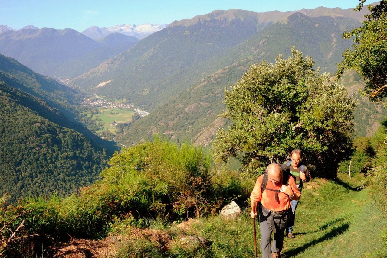 Walking in the Pyrenees - Francecomfort Holiday parks