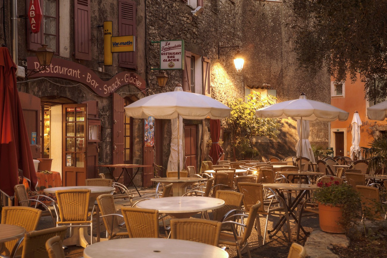 Tourtour Characteristic Village Between The Olive Trees Francecomfort Holiday Parks
