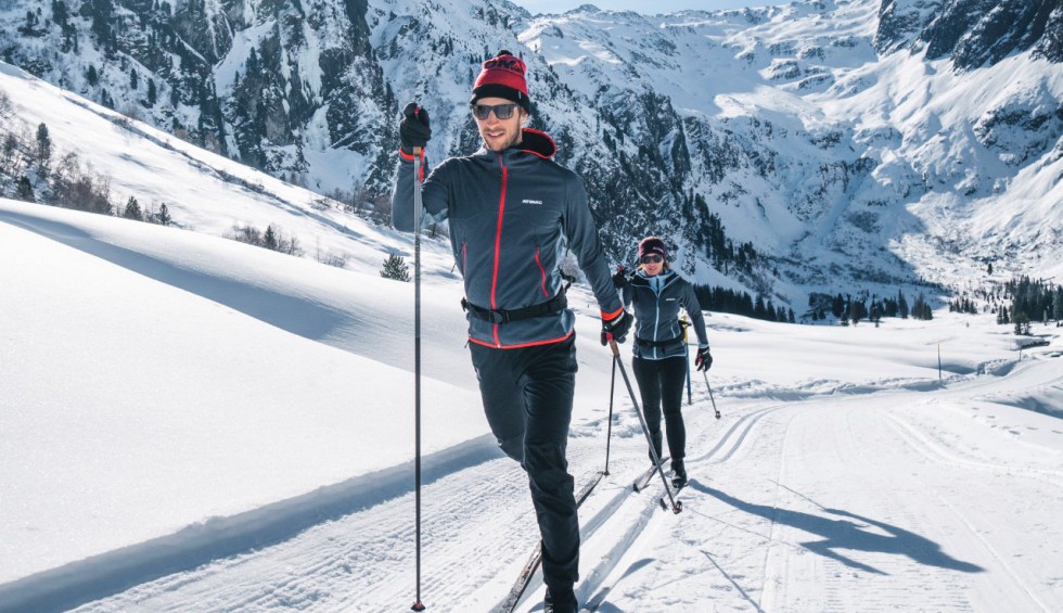 Langlaufen 14 ski de fond Abondance chapelle wintersportvakantie Frankrijk Alpen portes du soleil.jp