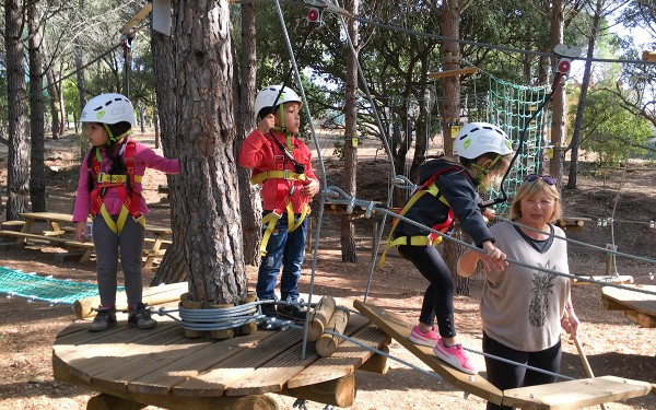 Aventure Famille 3 St Maxime Frankrijk Provence luxe villa zwembad bij Middellandse zee kust Nans le