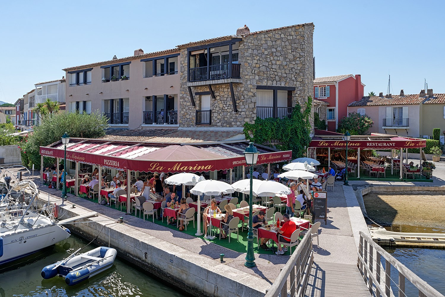 Port Grimaud, Venice of the South of France Holiday parks