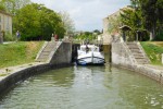 Canal du Midi 6 Frankrijk vakantie boot verhuur varen sluizen fonserrannes fiets wandelen tour rondv