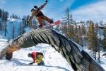 Snowpark 12 Portes du soleil Stash Arare Chapel Chatel snowboard skien Frankrijk wintersport vakanti