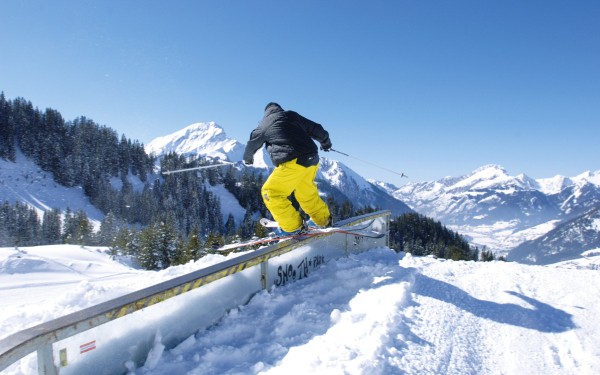 Snowpark 13 Portes du soleil Stash Arare Chapel Chatel snowboard skien Frankrijk wintersport vakanti