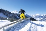 Snowpark 13 Portes du soleil Stash Arare Chapel Chatel snowboard skien Frankrijk wintersport vakanti
