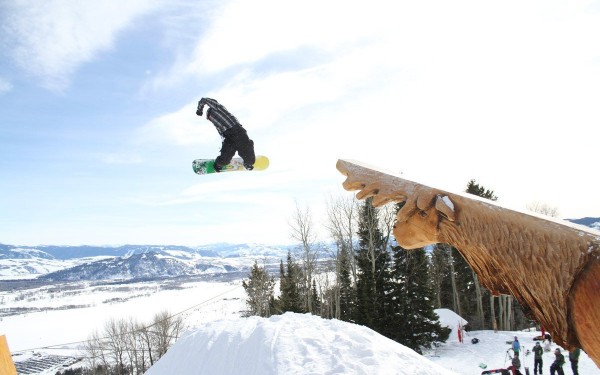 Snowpark 10 Portes du soleil Stash Arare Chapel Chatel snowboard skien Frankrijk wintersport vakanti