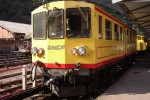 Train 16 jaune Frankrijk vakantie Cerdagne canari pyrenees villefranche mont louis bergen trein pyre