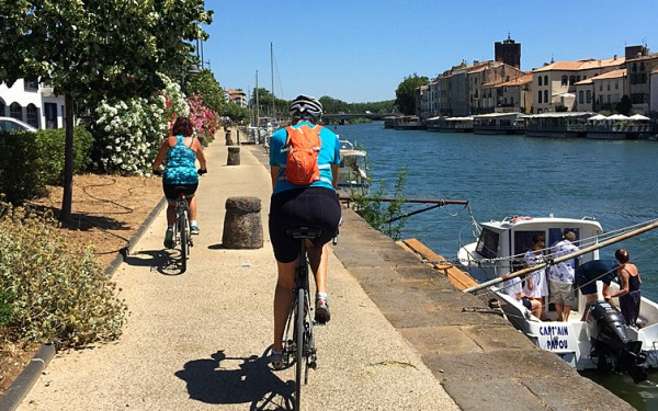 Canal du Midi 8 Frankrijk vakantie boot verhuur varen sluizen fonserrannes fiets wandelen tour rondv