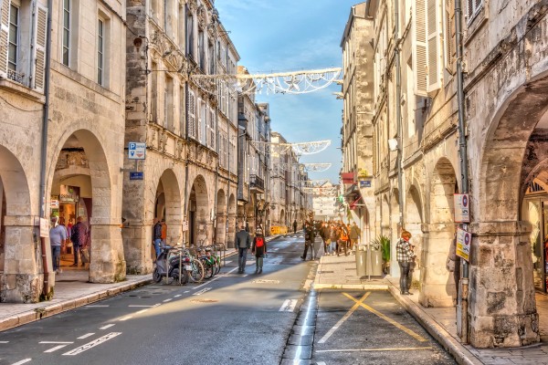 La Rochelle 6 Frankrijk vakantie Charente toerisme villa porte horloge zee.jpg