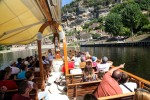 Gabarre 11 Dordogne Beynac roque gegeac Sarlat vakantie Frankrijk toerisme varen boottocht rondvaart