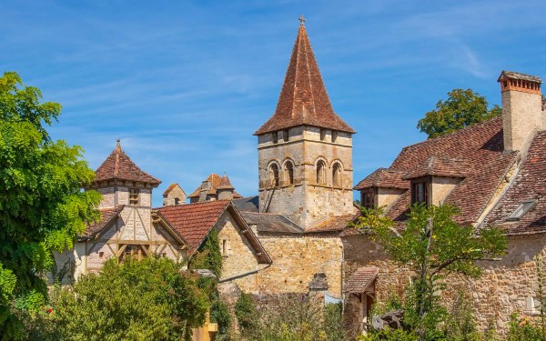 Carennac 22 plus beaux village frankrijk Dordognevallei vakantiehuis frankrijk.jpg