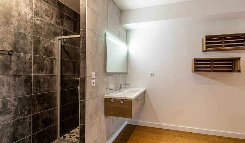 App 8 sauna 21 AlpChalets Portes du Soleil Abondance Frankrijk Alpen luxe vakantiepark ski resort we
