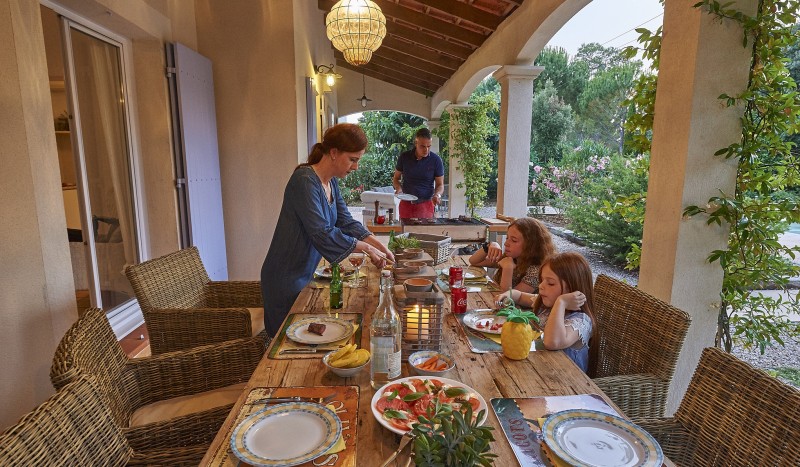T4 Vallee de la Sainte Baume luxe resort golf prive zwembad vakantiepark senioren kinderen Frankrijk