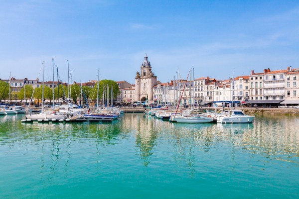 La Rochelle 2 Frankrijk vakantie Charente toerisme villa porte horloge zee.jpg