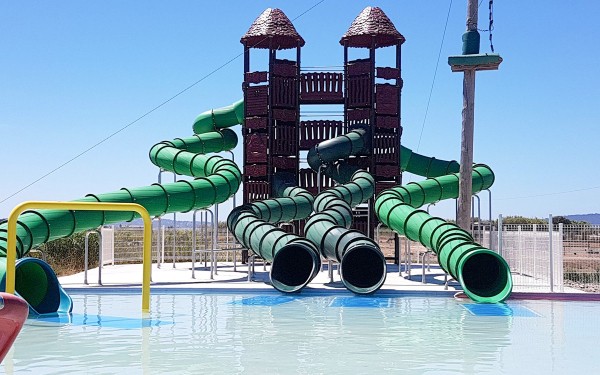 Kiddypark 20 Hyeres Toulon in Provence Frankrijk attractiepark kinderen vakantie bij Middellandse ze