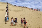 Dune de Pyla 17 Pilat Frankrijk Arcachon kust Aquitaine vakantie toerisme zand strand zee Salles cha