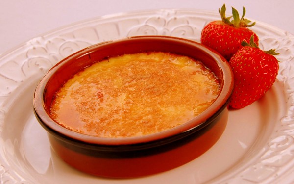 Villa's du Verdon 9 restaurant gorges terras repas eten vakantiehuis luxe villa creme brulee frankri