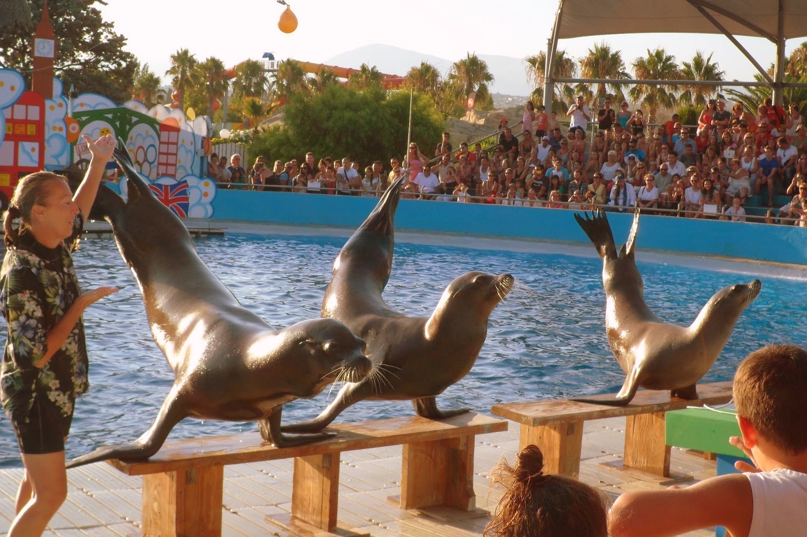 Marineland Antibes, marine animal park Holiday parks