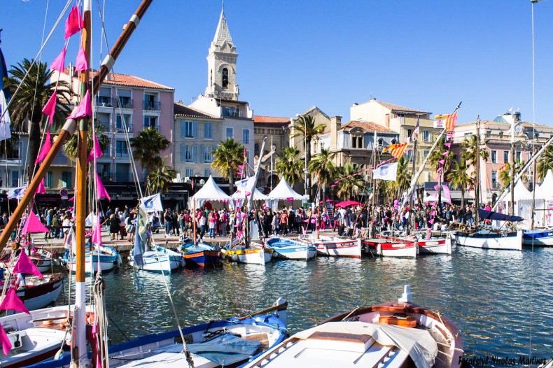 SanarysurMer with the Provencal “pointus”  Francecomfort Holiday parks