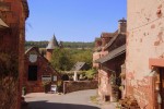 Collonges 8 Frankrijk Correze uitzicht plus beaux village dorp in France holidayresort wifi vakantie