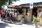 Gabarre 3 Dordogne Beynac roque gegeac Sarlat vakantie Frankrijk toerisme varen boottocht rondvaart.