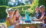 Champagne 9 Chateau de Salles Bordeaux Frankrijk Atlantische kust vakatiehuis luxe villapark aquitai