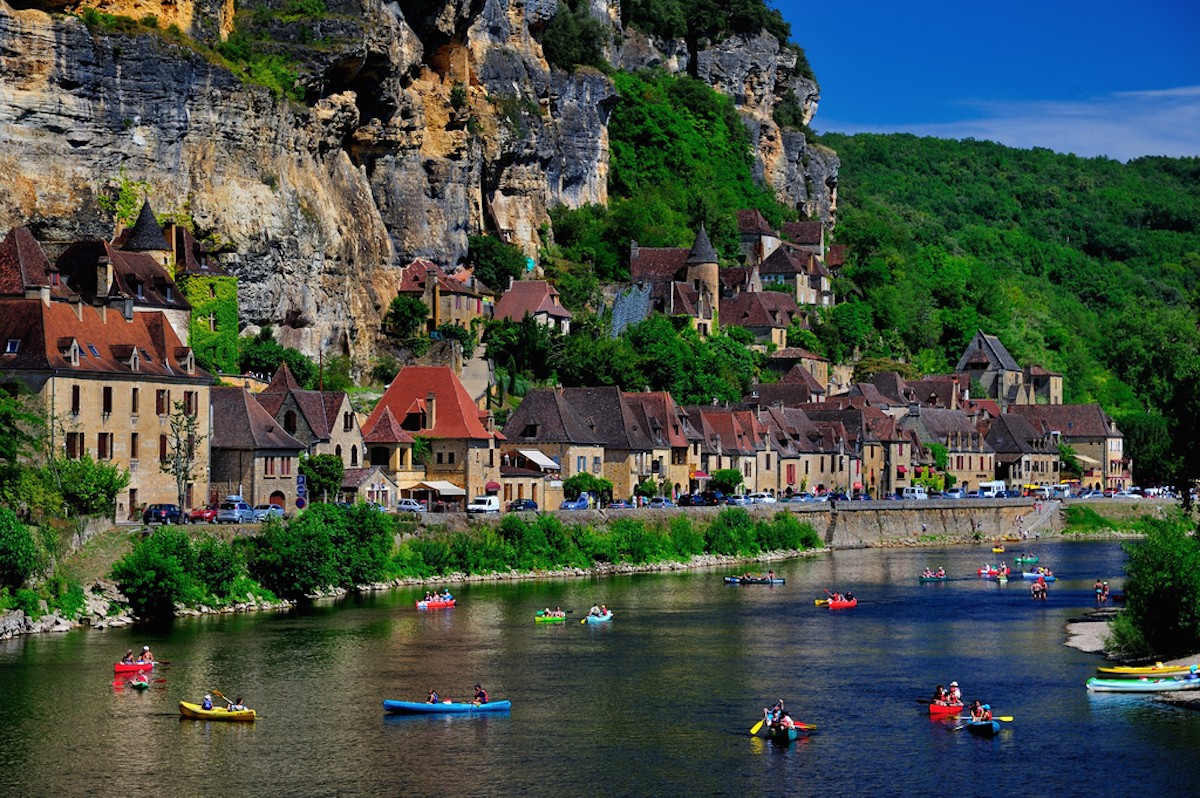La Roque Gageac In The Dordogne Francecomfort Holiday Parks