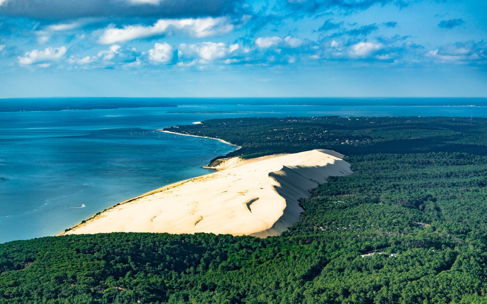 Dune de Pyla, climbing during the holidays! Holiday parks