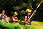Kano 10 Frankrijk Dordogne Lot wildwater canoe vakantievilla wifi internet strand kust luxe villa.jp