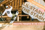 Snowpark 18 Portes du soleil Stash Arare Chapel Chatel snowboard skien Frankrijk wintersport vakanti