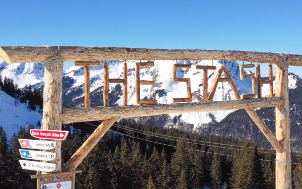 Snowpark 1 Portes du soleil Stash Arare Chapel Chatel snowboard skien Frankrijk wintersport vakantie