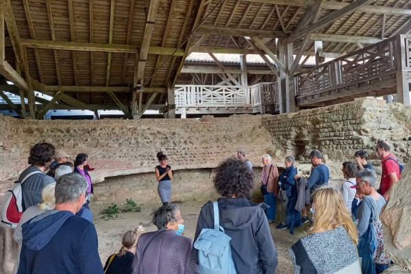 Sanxay 3 Gallo romeinse opgraving theater tempel thermen forges Frankrijk.jpg