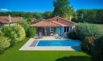 Domaine les Forges 4 villa Frankrijk prive zwembad bois senis golf luxe vakantiepark poitou charente