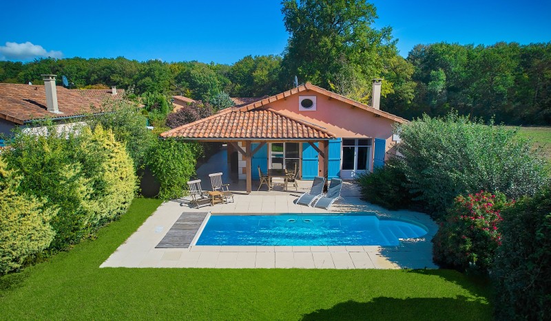 Domaine les Forges 4 villa Frankrijk prive zwembad bois senis golf luxe vakantiepark poitou charente