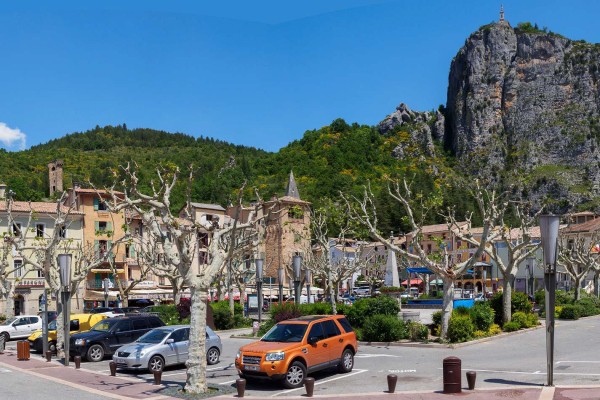 Villa's de Verdon vakantiepark 9 Frankrijk Provence Castellane gorges lac castillon luxe villa chale
