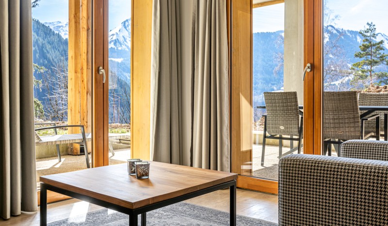 App 4 4 AlpChalets Portes du Soleil Frankrijk Alpen luxe vakantiepark ski resort wellness piste haut