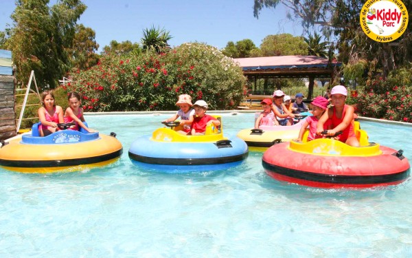 Kiddypark 18 Hyeres Toulon in Provence Frankrijk attractiepark kinderen vakantie bij Middellandse ze