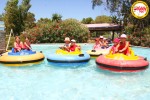 Kiddypark 18 Hyeres Toulon in Provence Frankrijk attractiepark kinderen vakantie bij Middellandse ze