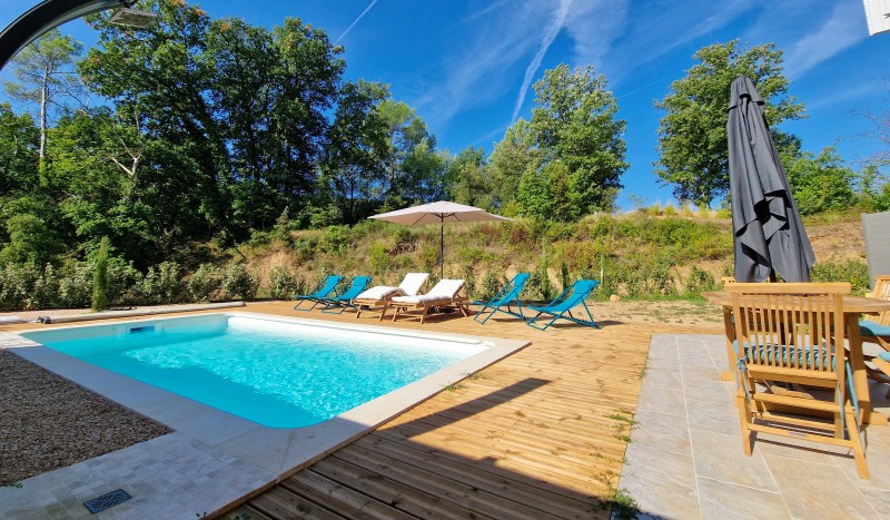 Salernes F8 luxe villa Frankrijk Provence vert Var prive zwembad vakantiehuis voor gezin met kindere