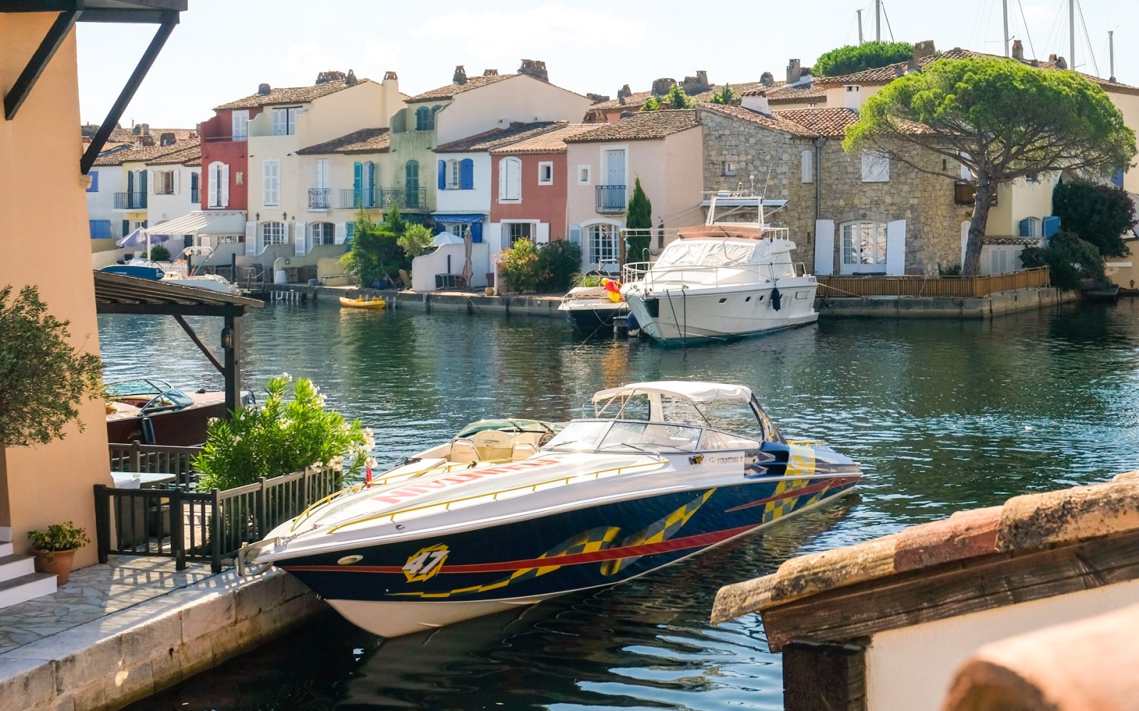 Port Grimaud, Venice of the South of France - Francecomfort Holiday parks