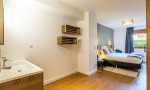 App 8 sauna 12 AlpChalets Portes du Soleil Abondance Frankrijk Alpen luxe vakantiepark ski resort we