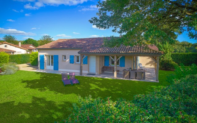 DLF huis 628S Frankrijk Domaine les Forges golfresort le bois senis vakantiehuis luxe villapark zwem