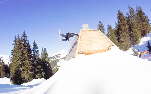 Snowpark 8 Portes du soleil Stash Arare Chapel Chatel snowboard skien Frankrijk wintersport vakantie