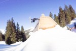 Snowpark 8 Portes du soleil Stash Arare Chapel Chatel snowboard skien Frankrijk wintersport vakantie