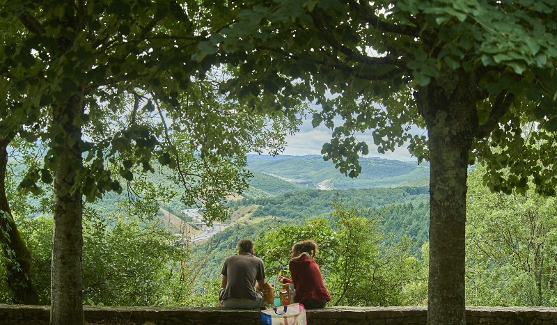 DDLP 3 Frankrijk Dordogne vakantiepark luxe vakantiehuis zwembad uitzicht schitterend sarlat Rocamad